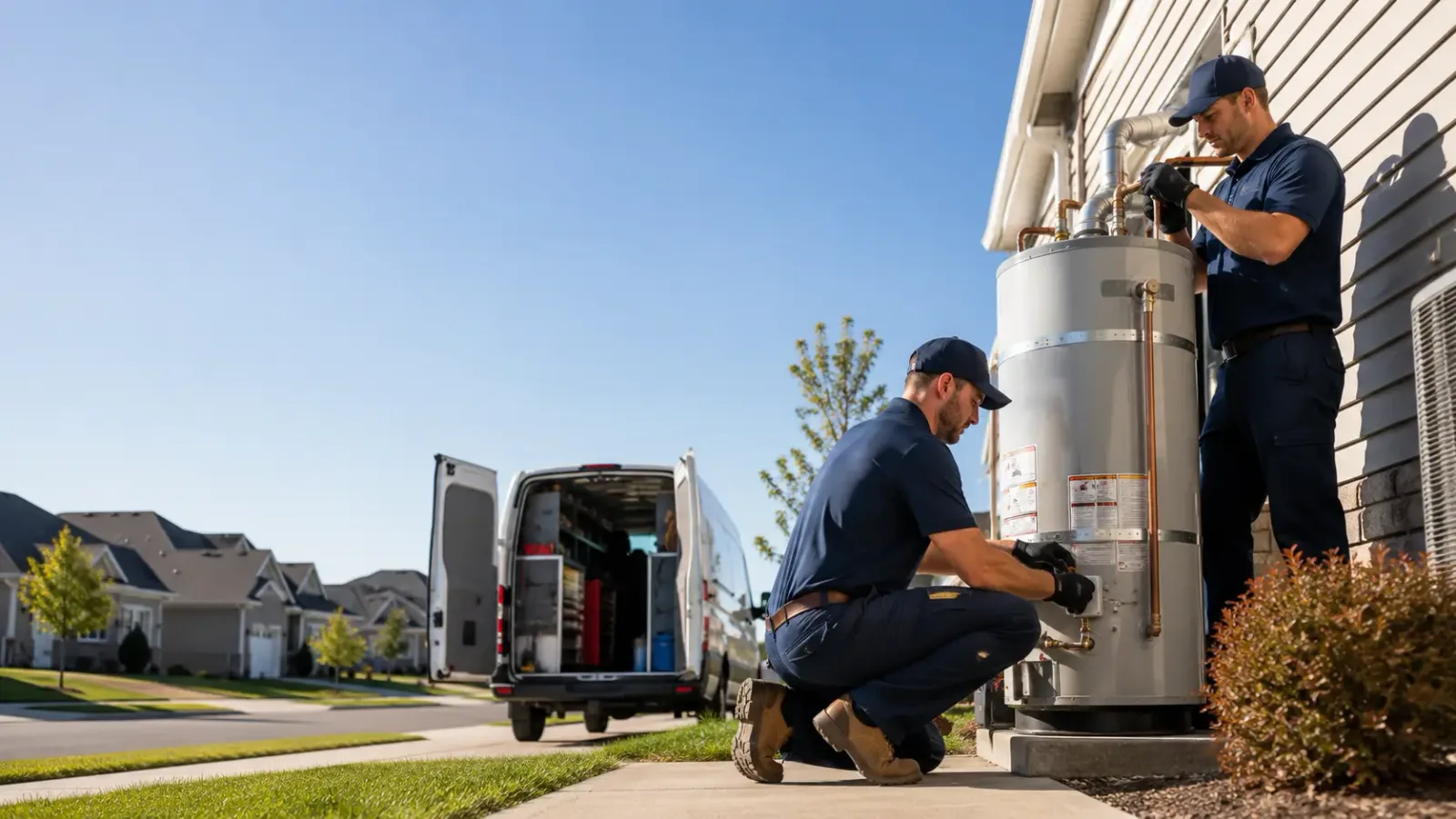 Water Heater Installation in Clinton, MN